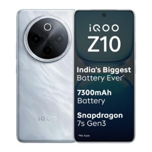 iQOO Z12 8GB10 5G 8GB RAM,